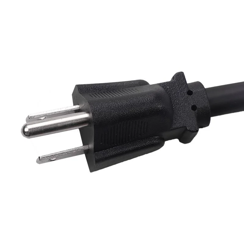 UL AC Power Cord with Standard NEMA5-15 Plug to IEC320 C13 Connector